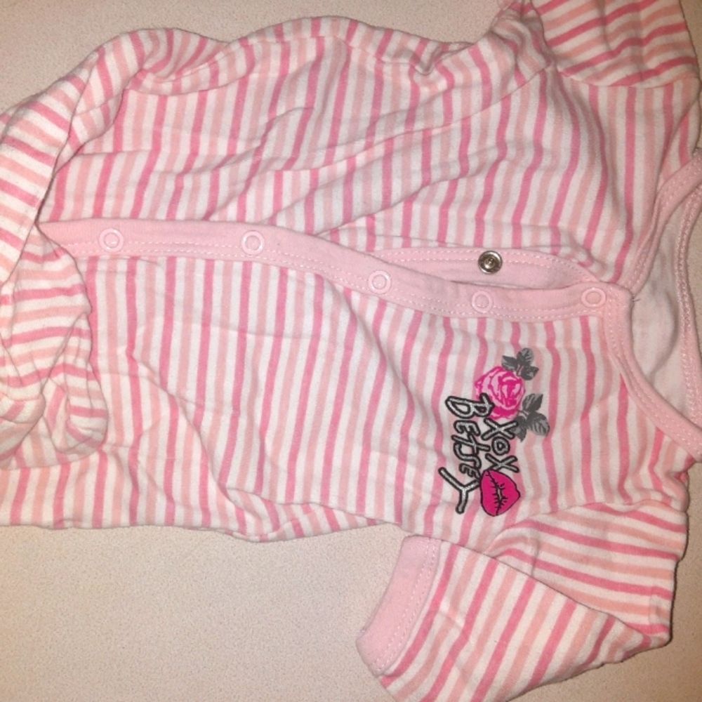 Baby girl onesie